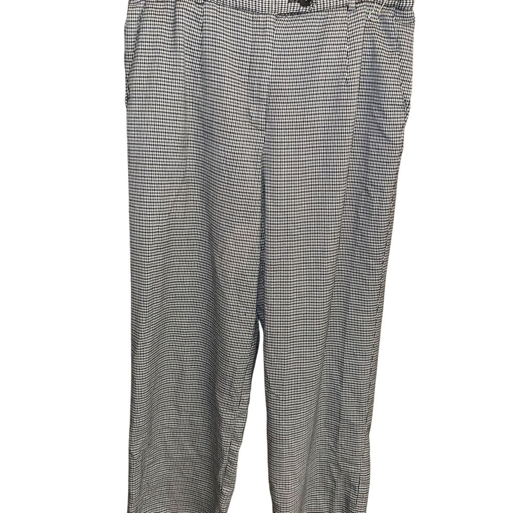Checkered Pants